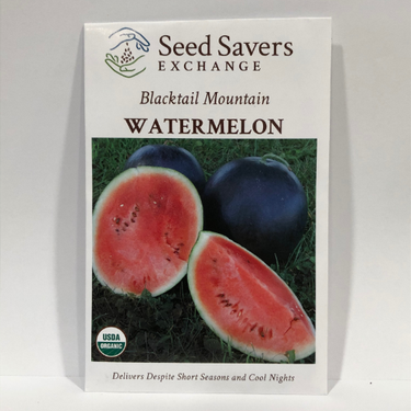Blacktail Mountain Watermelon, Organic
